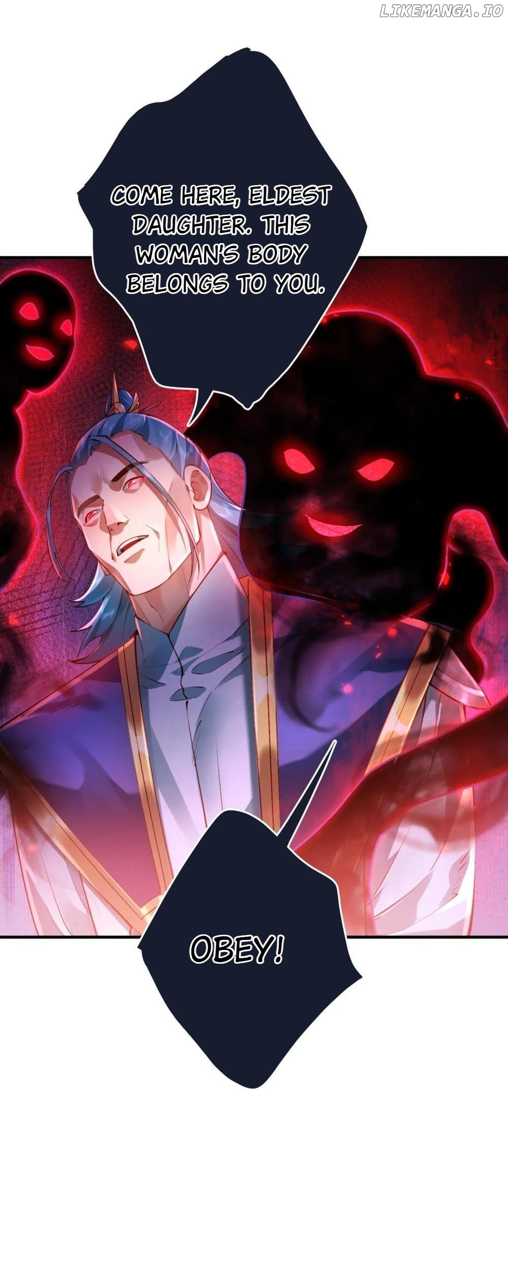 It’s Just Fortune-Telling. How Did the Nine-Tailed Demon Emperor Become My Wife? Chapter 35 - page 61